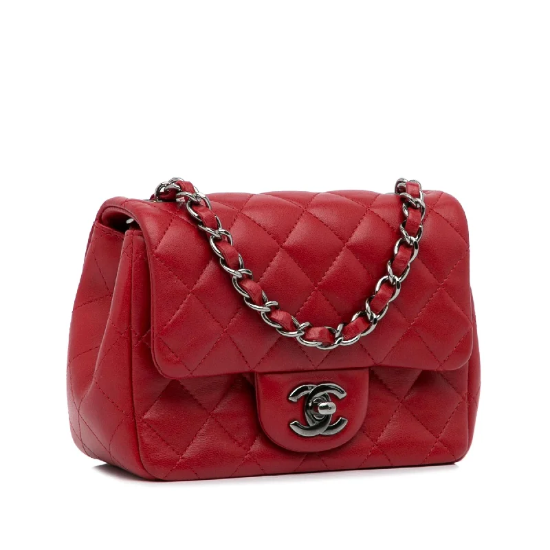 Chanel Mini Classic Lambskin Square Single Flap (xpK8dp)