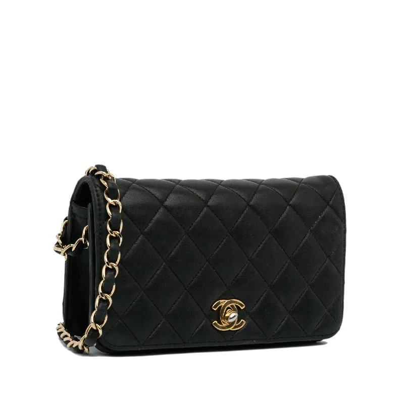 Chanel Mini Full Flap Crossbody (KirBUf)