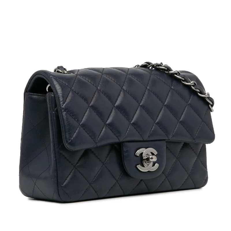 Chanel Mini Rectangular Classic Lambskin Single Flap (VhXRd6)