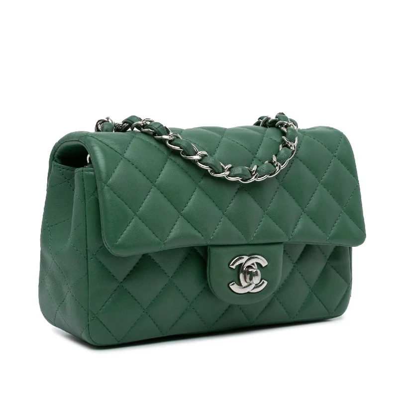 Chanel Mini Rectangular Classic Lambskin Single Flap (VkUtVQ)