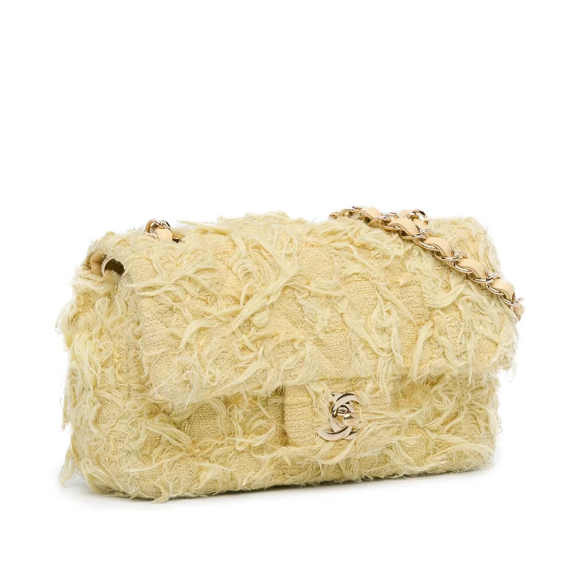 Chanel Mini Rectangular Classic Tweed Single Flap (tWVx0M)