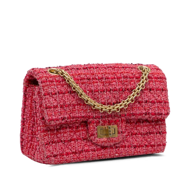 Chanel Mini Rectangular Tweed Reissue Single Flap (gJDjoh)