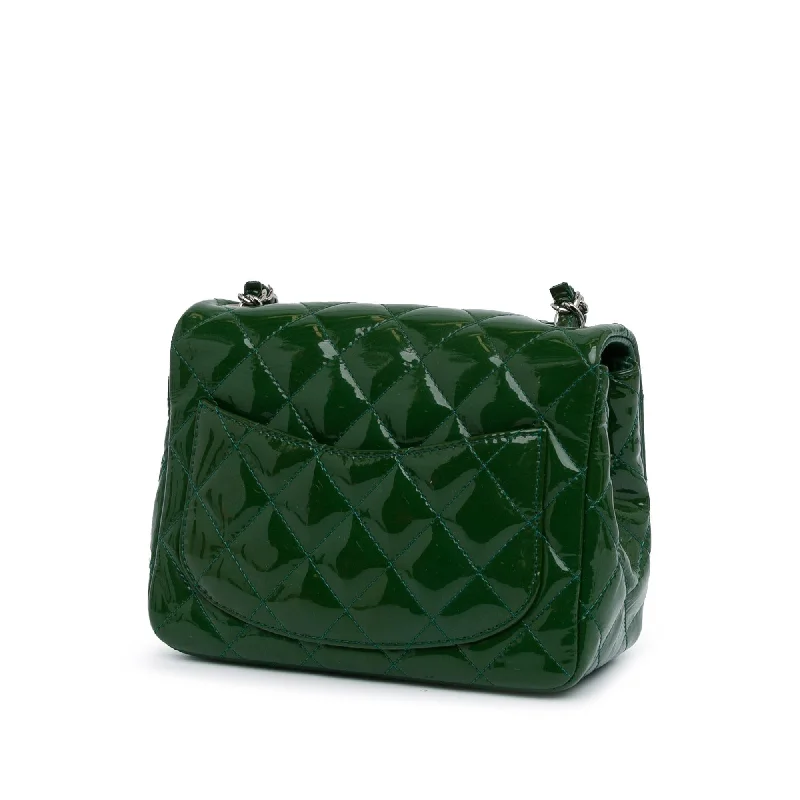 Chanel Mini Square Classic Patent Single Flap (kyvpJB)