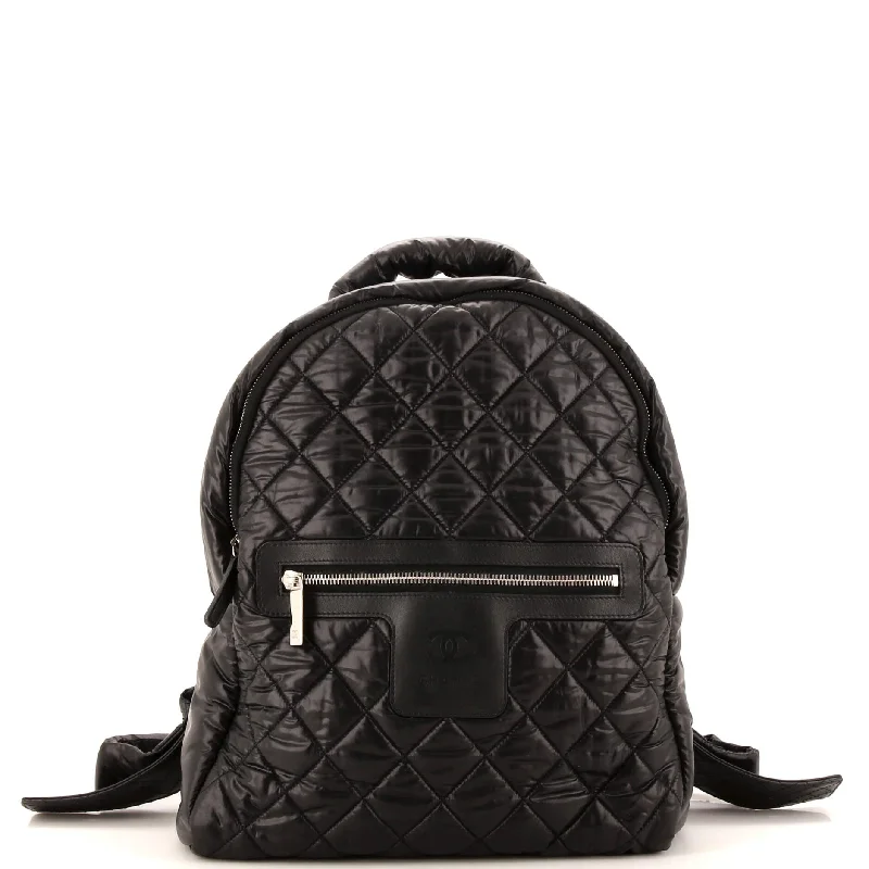 Coco Cocoon Backpack Quilted Nylon Large