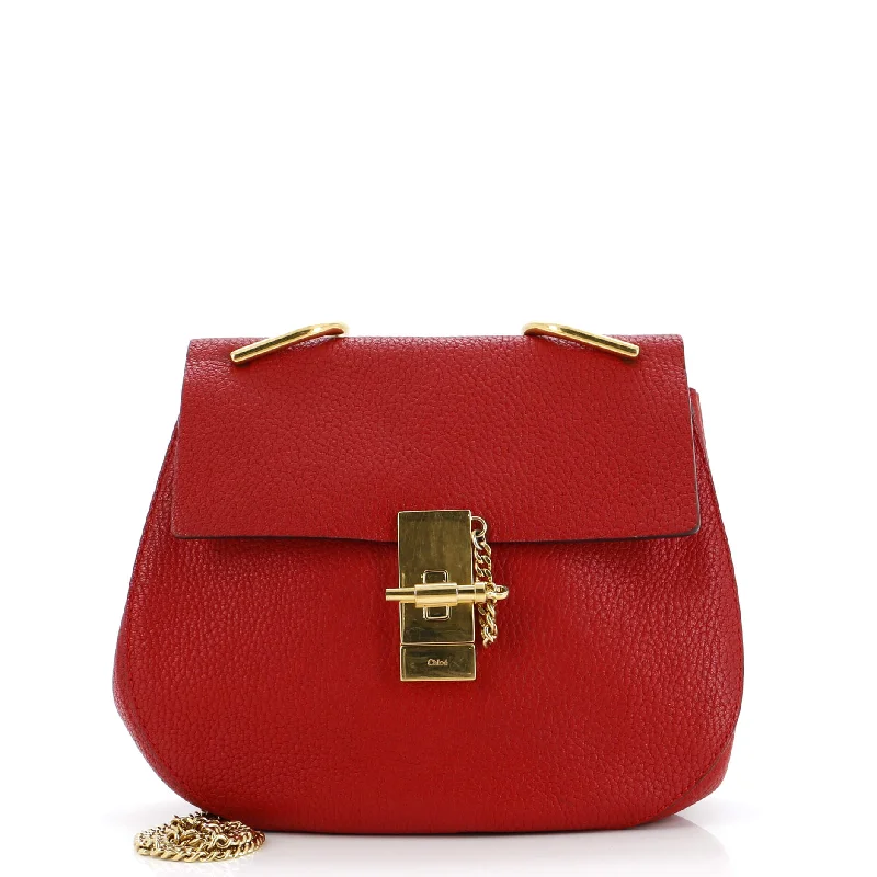 Drew Crossbody Bag Leather Small