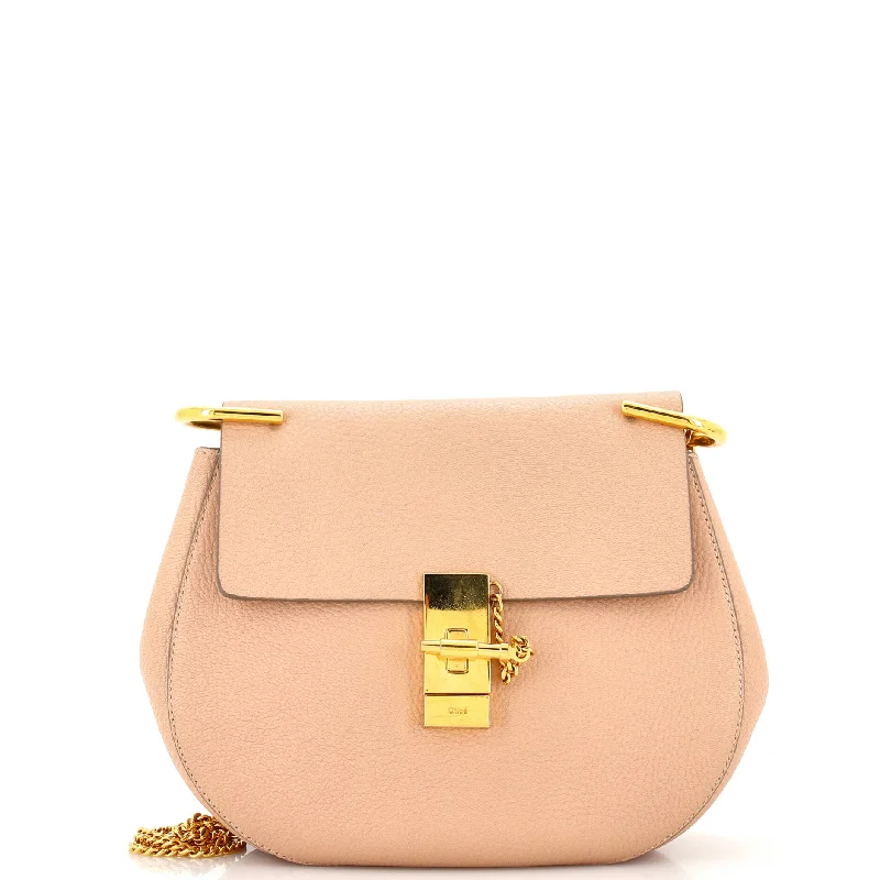 Drew Crossbody Bag Leather Small