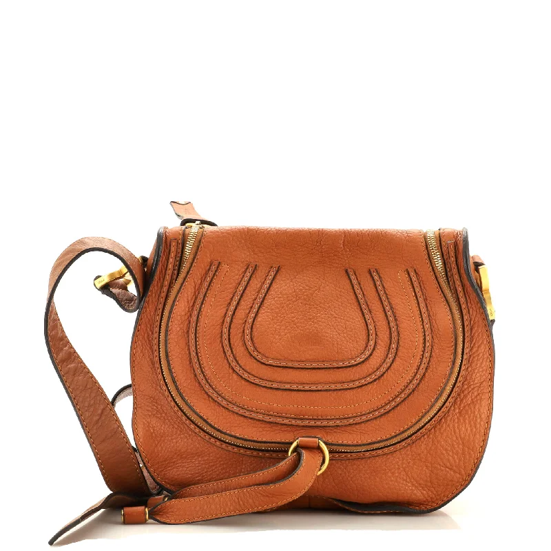 Marcie Crossbody Bag Leather Medium