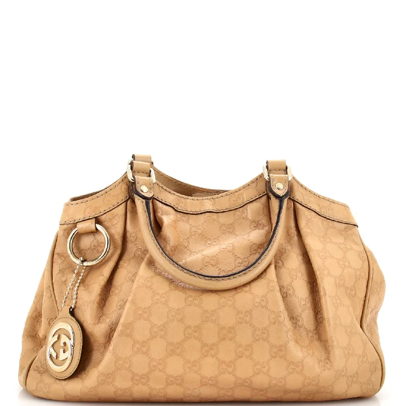 Sukey Tote Guccissima Leather Medium