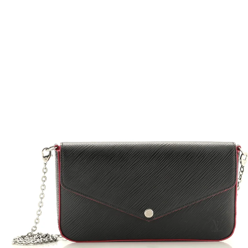 Felicie Pochette Epi Leather