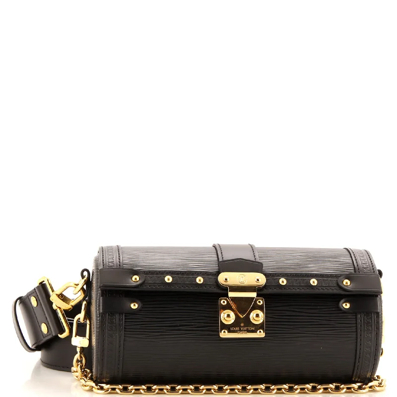 Papillon Trunk Bag Epi Leather