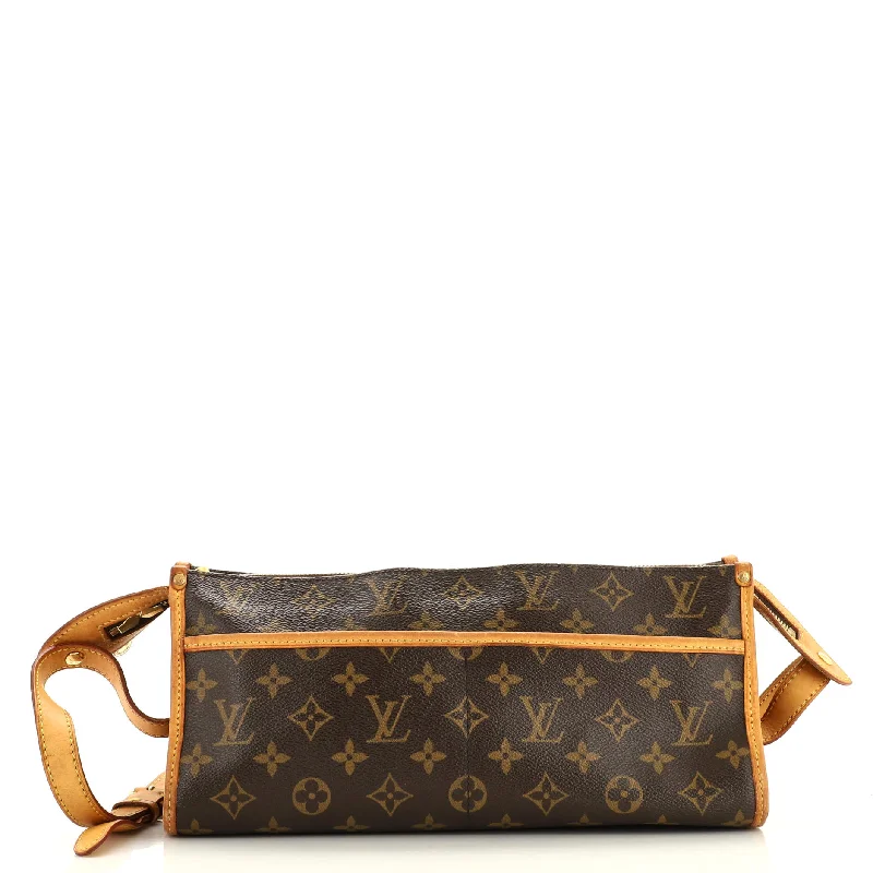 Popincourt Shoulder Bag Monogram Canvas Long