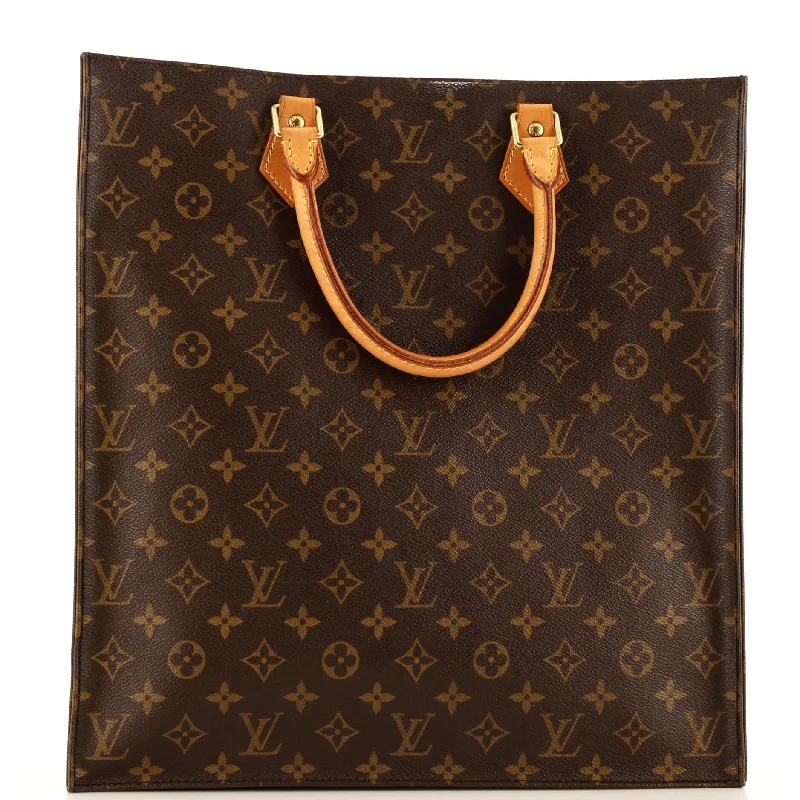 Sac Plat Bag Monogram Canvas