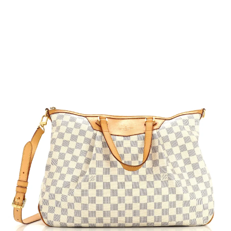 Siracusa Handbag Damier GM