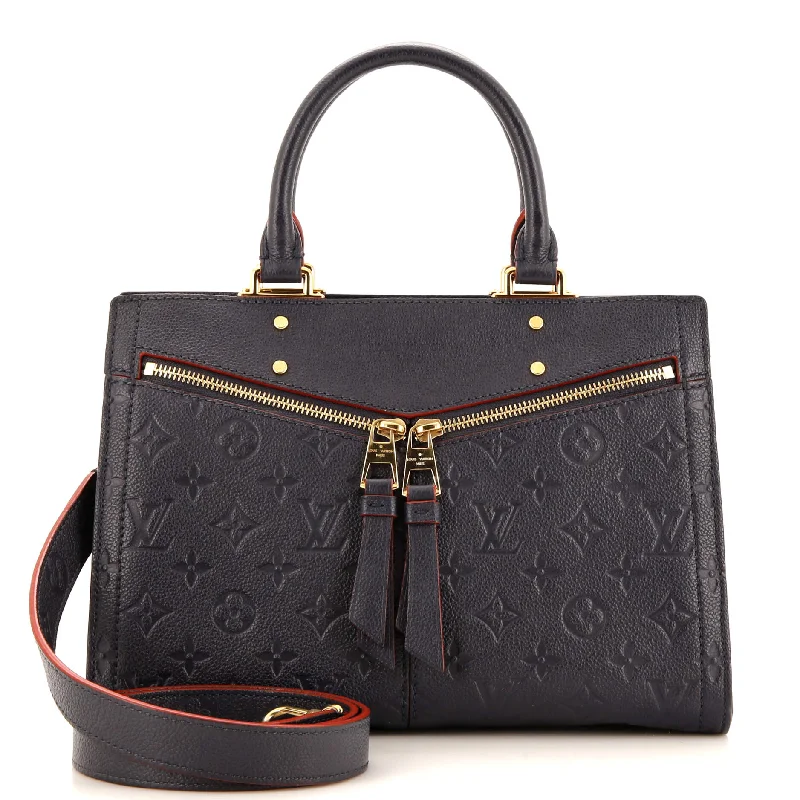 Sully Tote Monogram Empreinte Leather PM