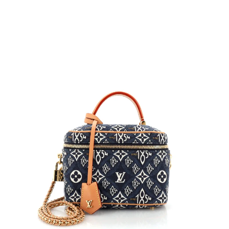 Vanity Handbag Limited Edition Since 1854 Monogram Jacquard PM